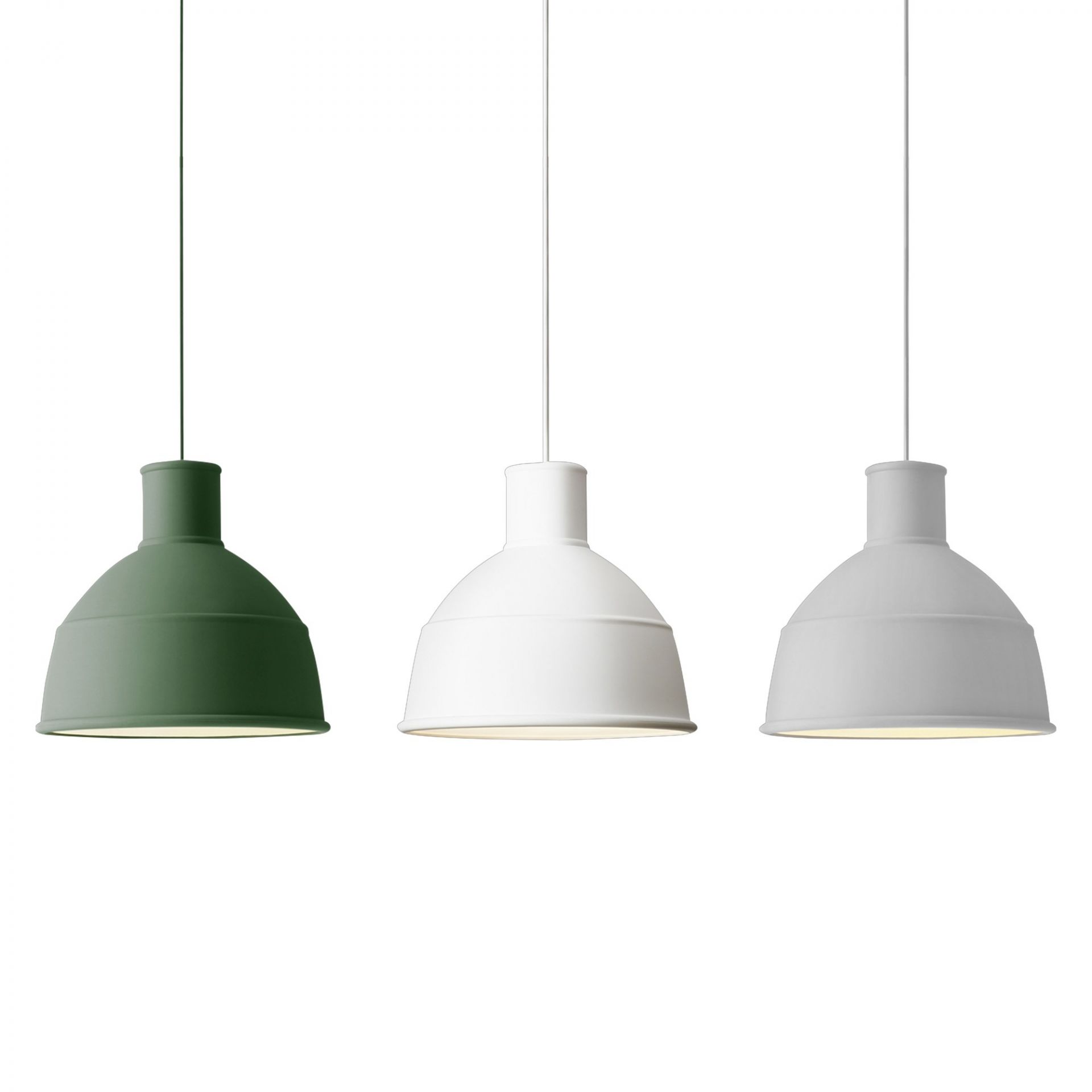 Unfold Pendant Lamp Pendelleuchte Muuto Dunkelgrau Unfold Pendant Lamp Pendelleuchte Muuto Dunkelgrau
